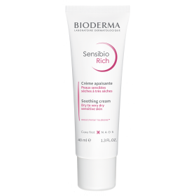 BIODERMA SENSIBIO RICH BOGATY KREM KOJĄCY DO SKÓRY WRAŻLIWEJ 40 ml